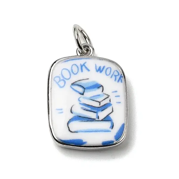 Printing 304 Stainless Steel Pendants