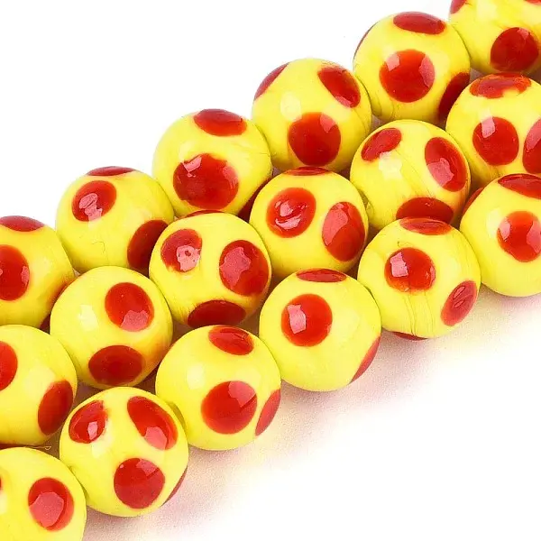 Handmade Lampwork Beads Strands