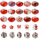 50Pcs Resin European Beads