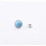 Turquoise Rivet Studs