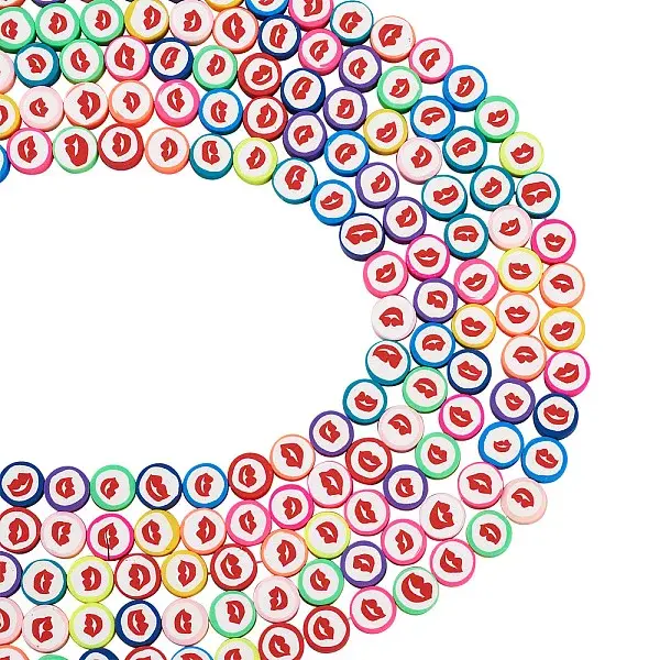 Handmade Polymer Clay Beads