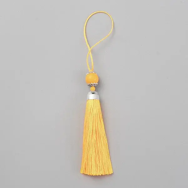 Polyester Tassel Big Pendants Decorations