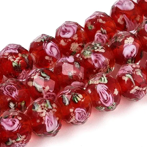 Handmade Lampwork Beads Strands