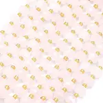 Natural Rose Quartz Beads Strands