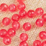 Transparent Acrylic Beads
