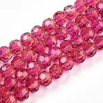 Baking Paint Transparent Glass Beads