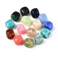 Opaque Acrylic Beads