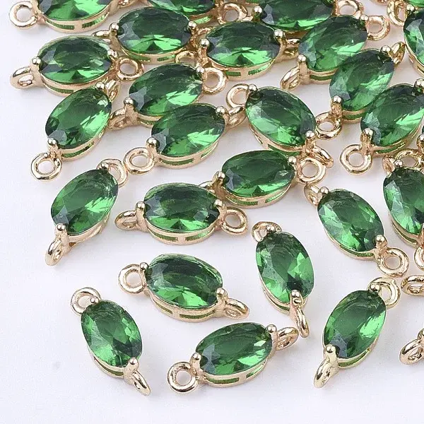 Transparent Glass Links connectors