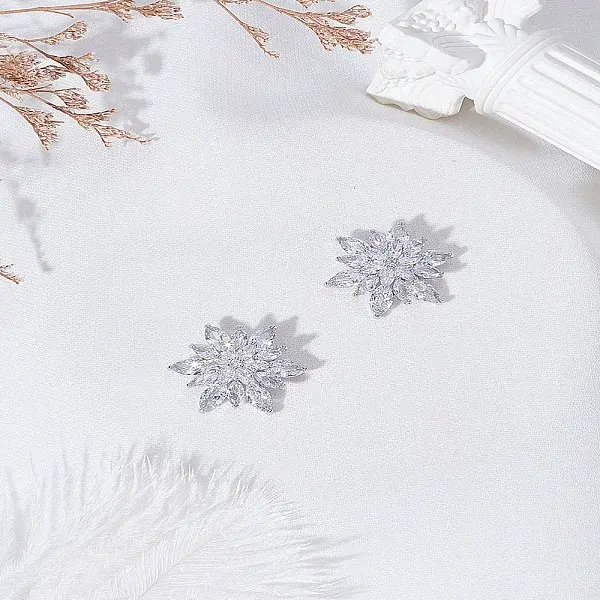 2Pcs Brass Shank Buttons