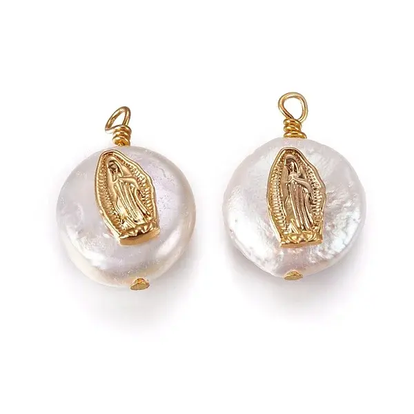 Natural Cultured Freshwater Pearl Pendants