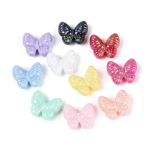 UV Plating Opaque Acrylic Beads