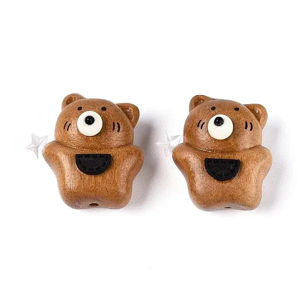 Natural Jujube Wood Beads