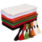 7Pcs 7 Colors Non-woven Felt Fabric