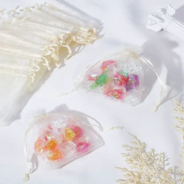 20Pcs Organza Bags