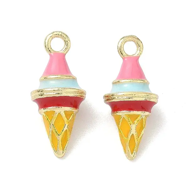 Alloy Enamel Pendants