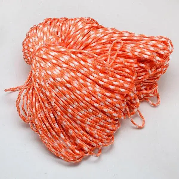 7 Inner Cores Polyester & Spandex Cord Ropes