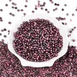 Transparent Inside Colours Glass Seed Beads