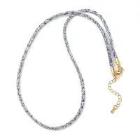 2.5MM Round Nylon Cotton Cord Necklace Making