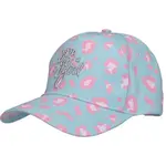 Lewro DOVETTE Dievčenská čiapka so šiltom, svetlomodrá, veľkosť 4-7Y