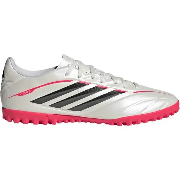 adidas COPA PURE IV CLUB TF Pánske turfy, biela, veľkosť 42 2/3