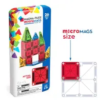 Magna-Tiles microMAGS Travel Set 26 dielov