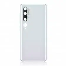Kryt baterie Xiaomi Mi Note 10 Pro white