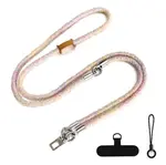 UNI ALIGATOR MACHRŠŇŮRA 3v1 pro mobilní telefon, mix pink