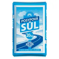 Posypová soľ 20kg