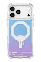 Pouzdro na telefon s vestavěným magnetickým kroužkem Skinarma iPhone 17 Pro