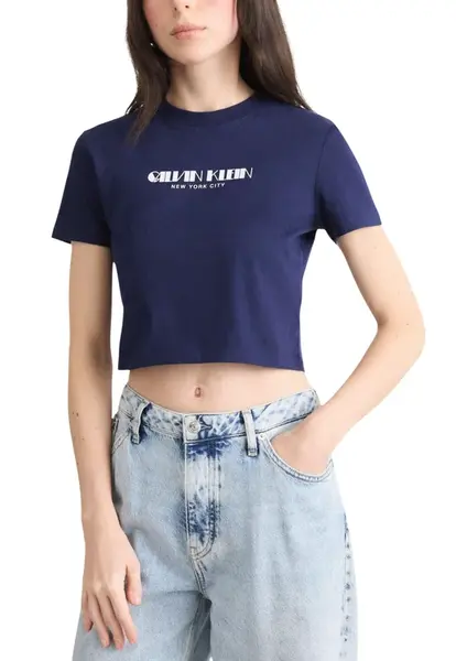 Calvin Klein Jeans Crop Top