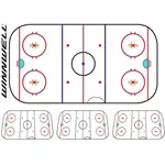 WINNWELL TRENÉRSKÁ TABULE WINNWELL Trenérská tabule, , velikost