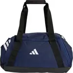 adidas TIRO DUFFLE S Sportovní taška, tmavě modrá, velikost