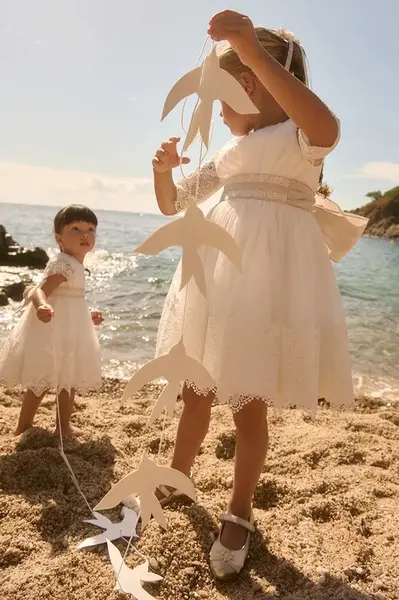 Dívčí šaty Abel&Lula