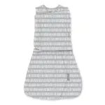 INGENUITY Zavinovačka bavlněná ulitka konvertibilní s volným rukávem TOG 1 SwaddleMe™ Grey