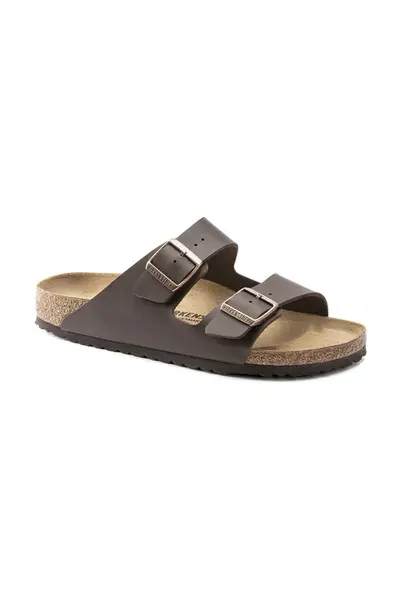 Birkenstock Arizona hnědé pantofle