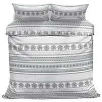 Povlečeme vše Bavlněné povlečení Šedá zima 140x200, 70x90 cm