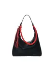 Desigual Kabelka na rameno  červená / čierna