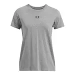 UNDER ARMOUR Funkčné tričko  sivá melírovaná / čierna