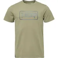 LOAP ALNAR Pánské tričko, khaki, velikost