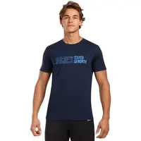 KILPI SLOPER Pánské tričko z Merino vlny, tmavě modrá, velikost