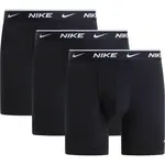 Nike BOXER BRIEF 3PK Pánské boxerky, černá, velikost