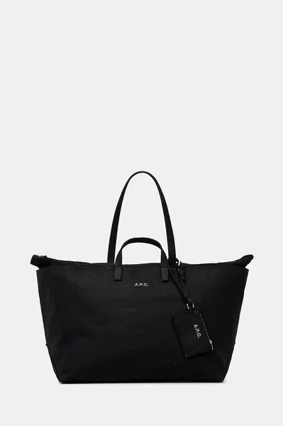 Bavlněná kabelka A.P.C. LE DRUMMER TOILE