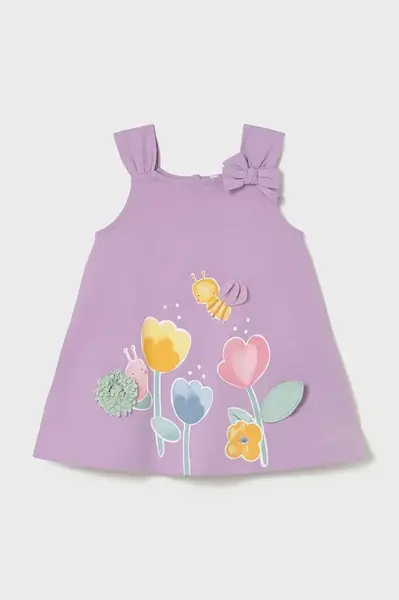 Dívčí šaty Mayoral