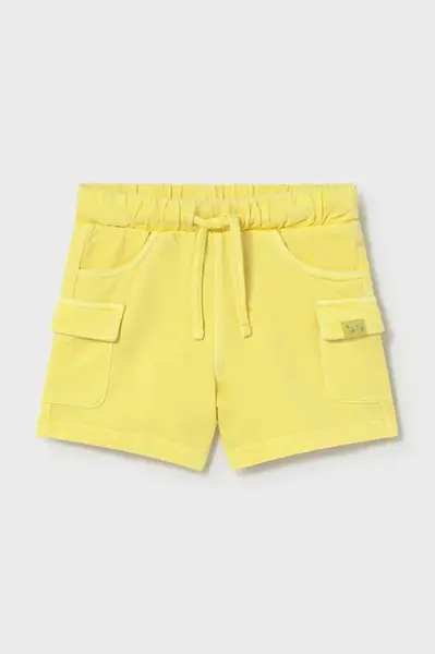 Dětské bavlněné šortky Mayoral