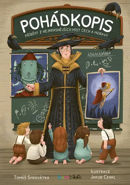 Kniha: Pohádkopis od Syrovátka Tomáš