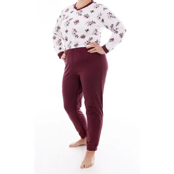 Pyžamo pro inkontinentní pacienty SUPRIMA, dámské