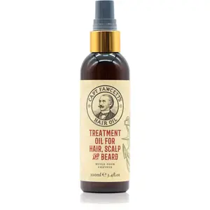 Captain Fawcett Hair Oil posilující olejíček na vlasy pro muže 100 ml