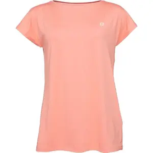 Fitforce LIKA Dámske fitness tričko, oranžová, veľkosť