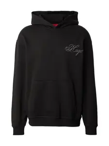 HUGO Mikina 'Dalento'  čierna