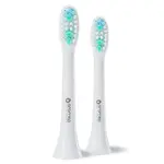 Náhradné hlavice pre Sonické zubné kefky OROMED ORO-SONIC WHITE 2ks